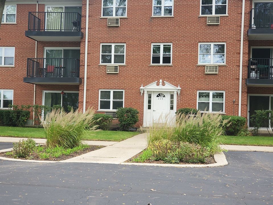 Back entrance