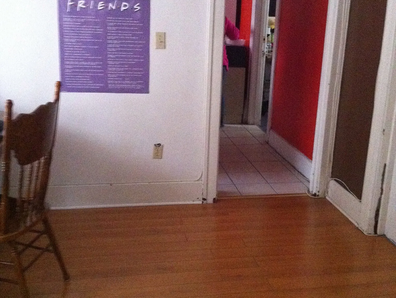 Three bedroom upper behind ENG Building! — Photo 4