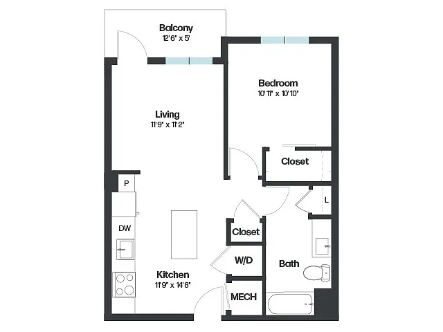 Floor plan New Jersey