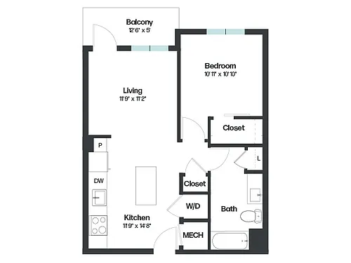 Floor plan New Jersey