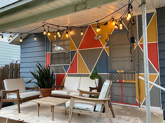 Back porch