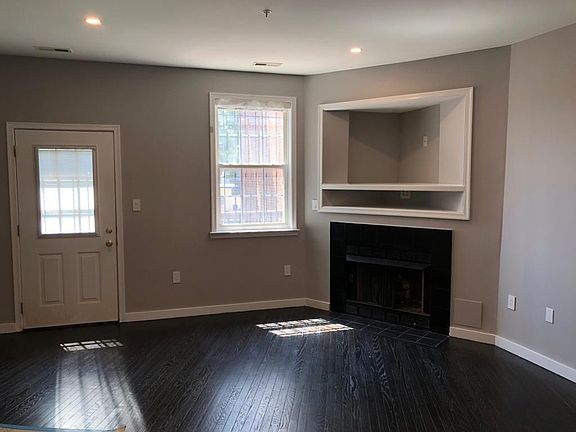 Living Area 2 w/ Fireplace