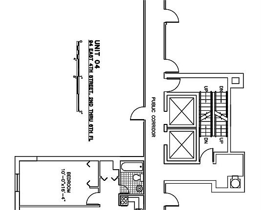 2nd image of 94 E 4th St APT 304