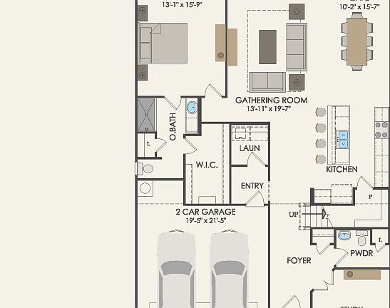 First Floor 4 br 2.5 ba