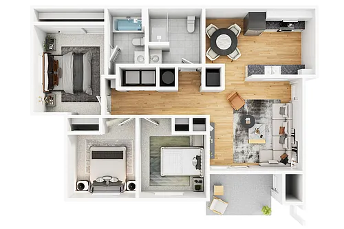 Floor plan Newton