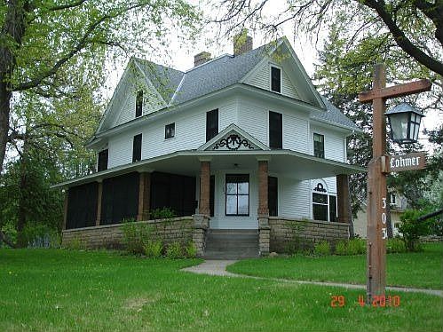 front view
