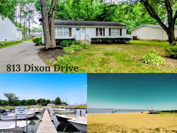 813 Dixon Dr, Stevensville, MD 21666