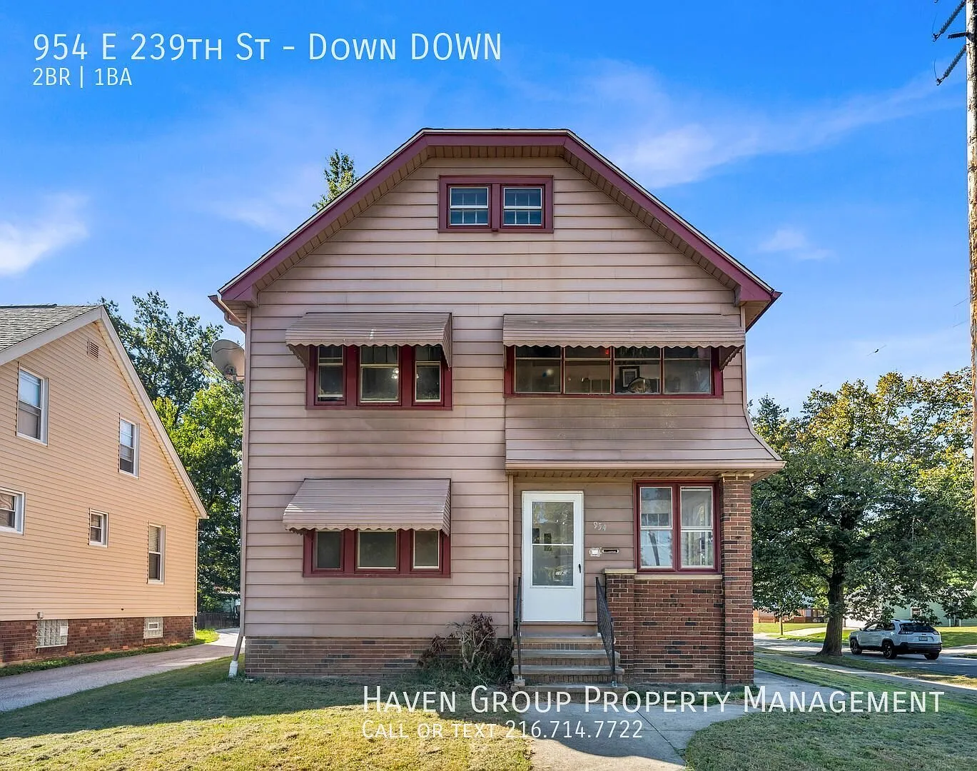954 E 239th St | DN, Euclid, OH 44123 - Spacious 2-bed 1-bath multi-family home! — Photo 1