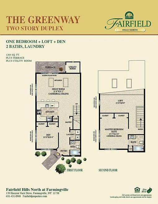 Floor plan The Greenway