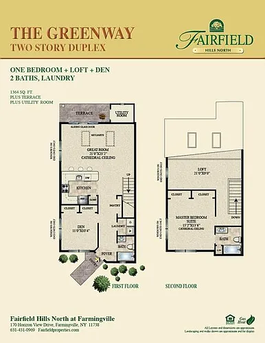 Floor plan The Greenway