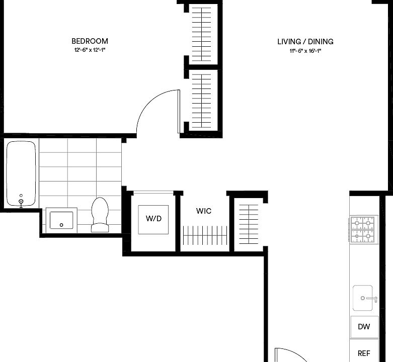 2nd image of 28-30 Jackson Ave #31A