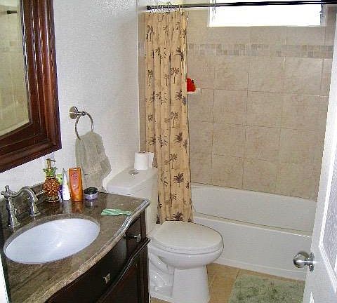 Downstairs full bathroom 1