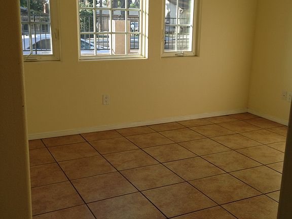 downstairs bedroom view