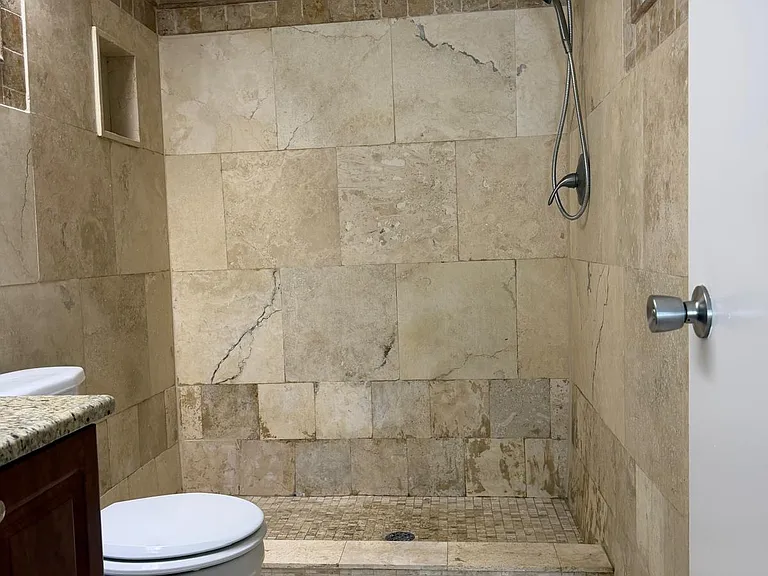 Master bathroom