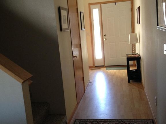 entry way from front door