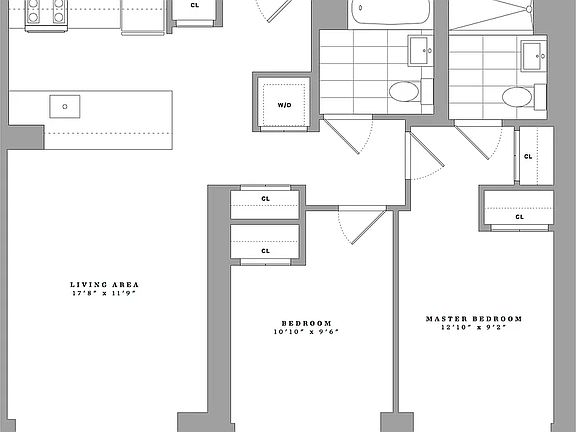2nd image of 171 W 131st St APT 611