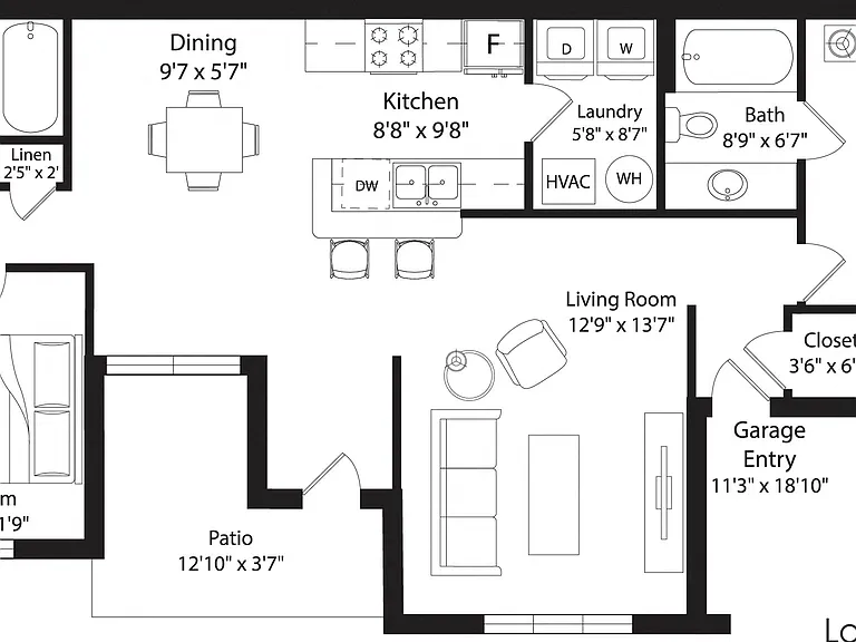 Cascade Shores Townhomes + Flats — Photo 41