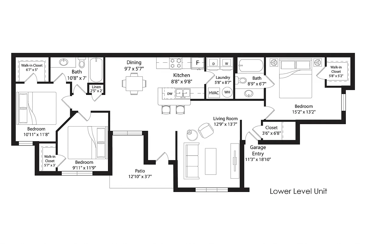 Floor plan C1R