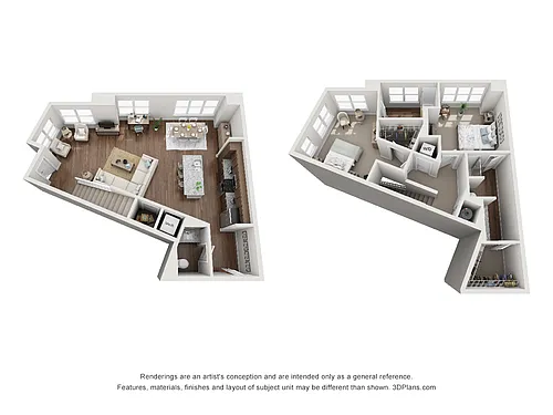 Floor plan Loft 3