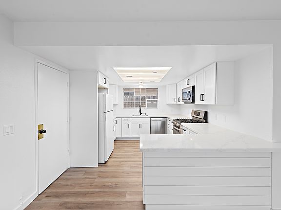 Newly renovated kitchen