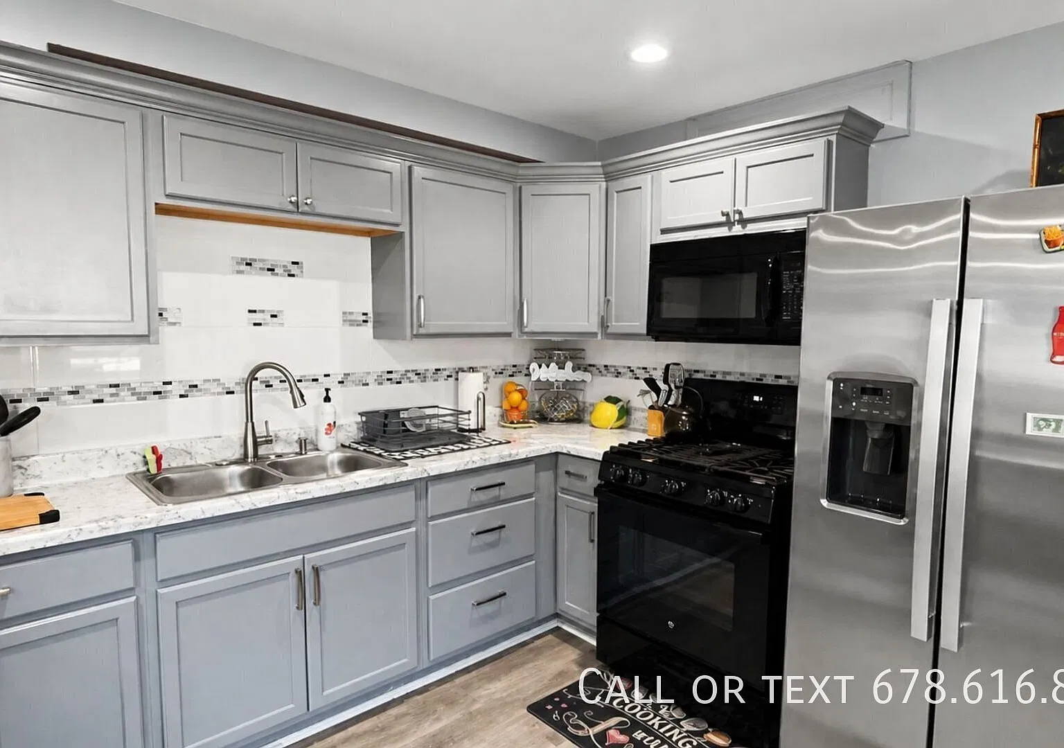 Fully Furnished 3BD/1BA Lower-Level Apartment with Private Entrance Loganville, GA — Photo 1