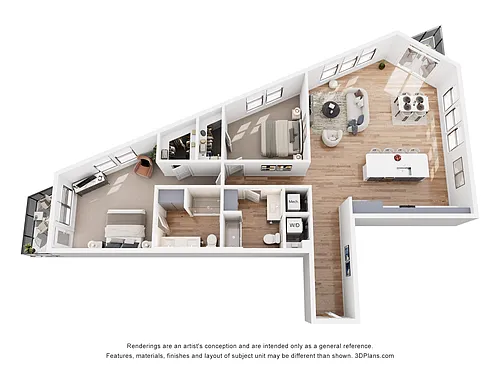 Floor plan B8