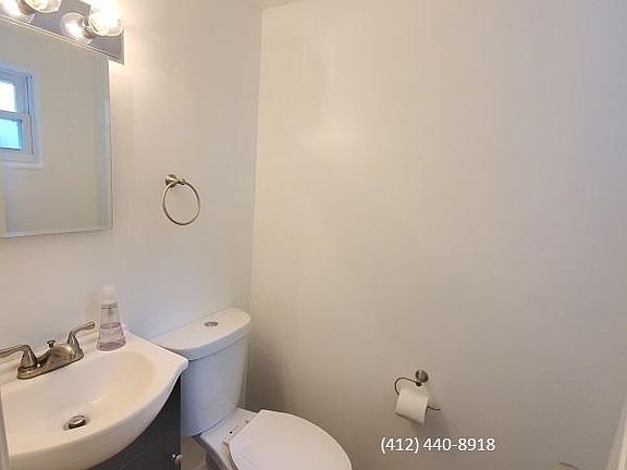 Powder room / half bath