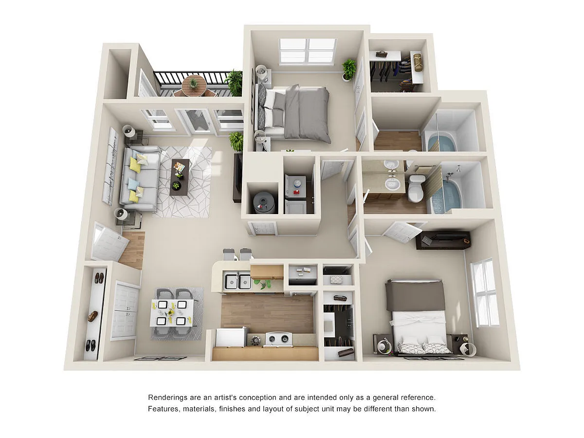 Floor plan Highlander - B3