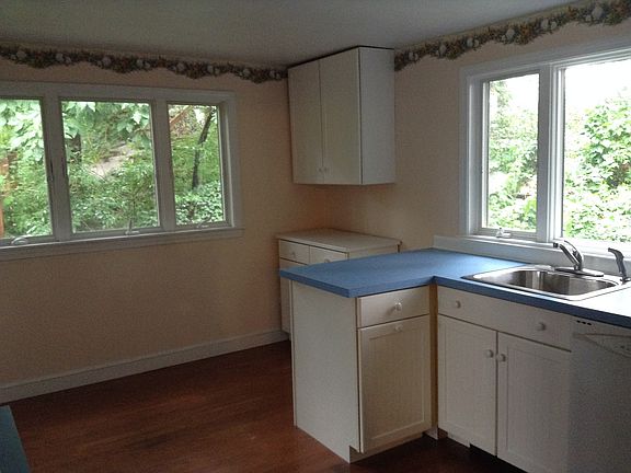 Kitchen with dining area