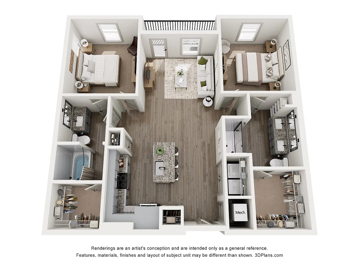 Floor plan Churchill