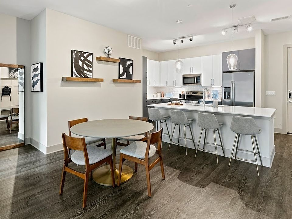 Open Concept Great Rooms with Vinyl Plank Wood Floors (Mojito Floor Plan)