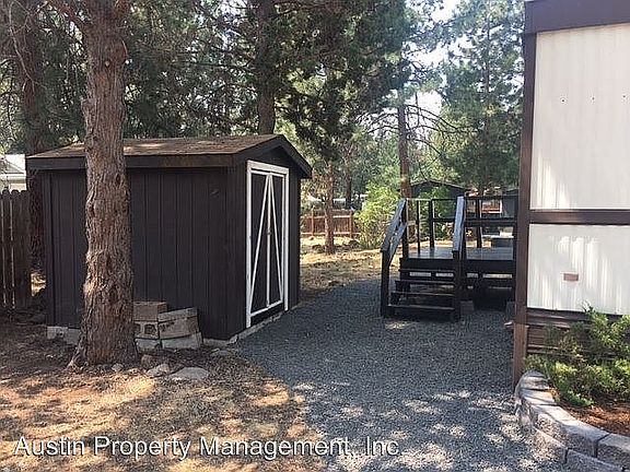 Small 7x7 shed by backdoor