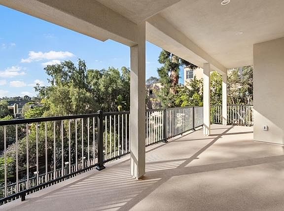Huge private deck with canyon view!