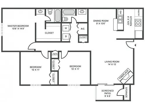 Floor plan Spire