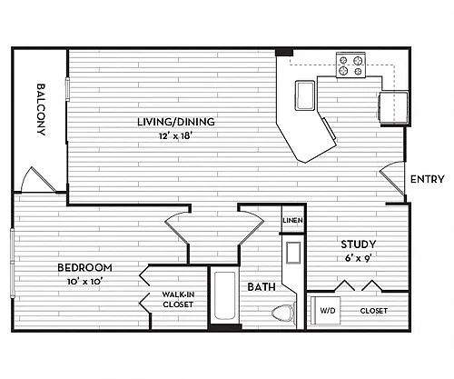 Floor plan Tritan