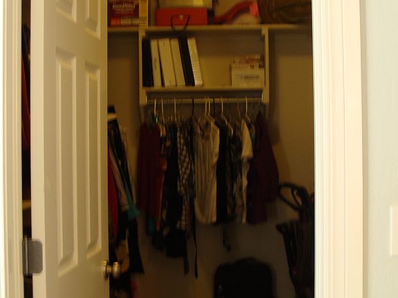 Walk-in Closet, Master