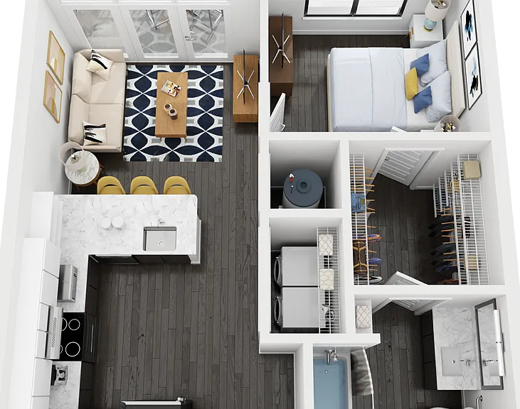Link Apartments Mint Street — Photo 31