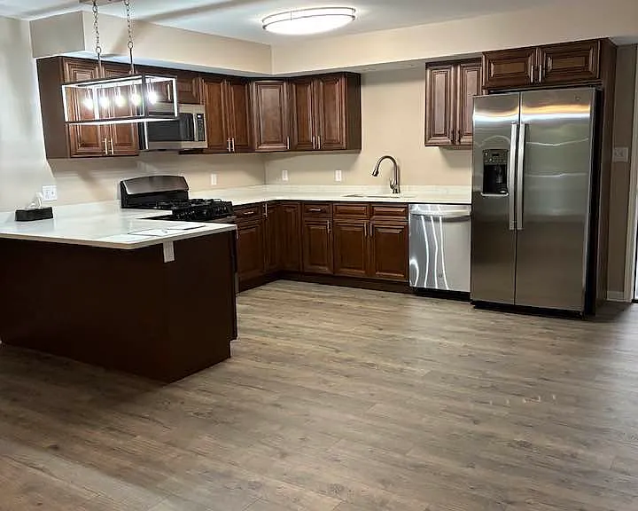 All kitchen apartments have solid wood cabinets, new appliances, beautiful countertops and very spacious