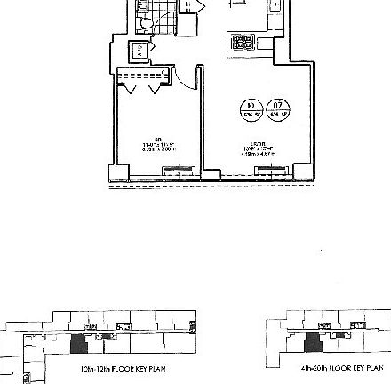 2nd image of 450 W 17th St APT 1010