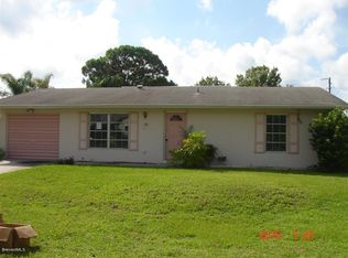 349 El Rancho Ter NE, Palm Bay, FL 32907