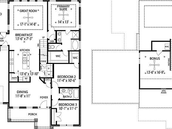 Holly, Front Entry Garage