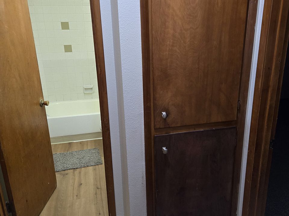 Hallway Linin closets