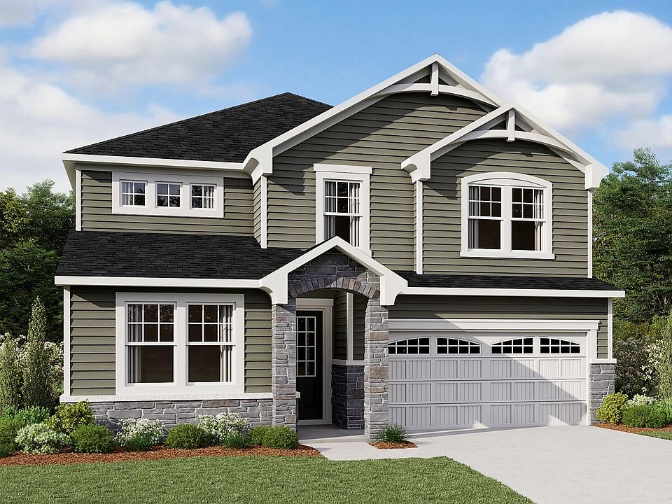 Sequoia - French Country Exterior