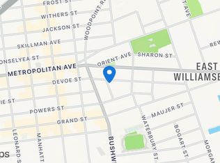 252 Devoe St #A, Brooklyn, NY 11211