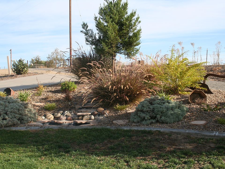 Waterfall in front yard