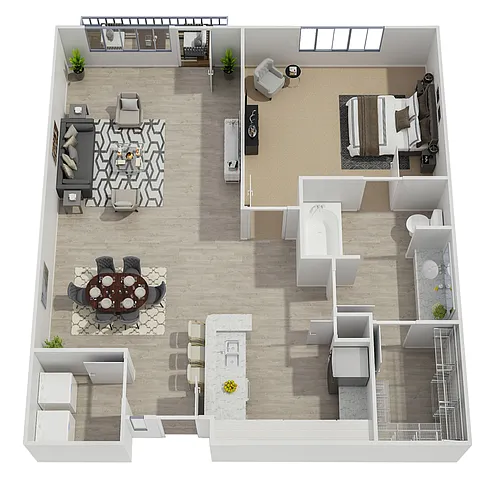 Floor plan A2