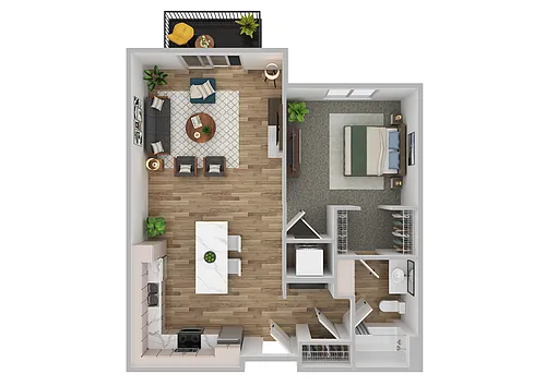 Floor plan Hawthorne