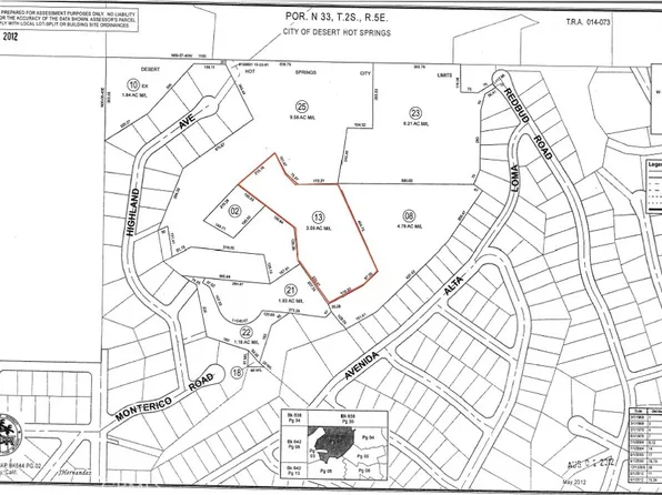 0 Skyline Dr Lot 14, Desert Hot Springs, CA 92240