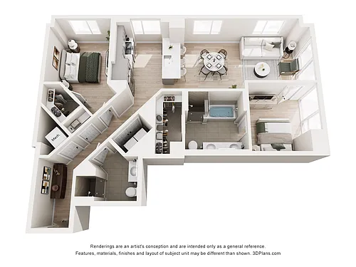 Floor plan Skyline