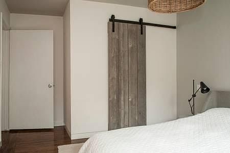 Master Bedroom features a spacious walk-in closet